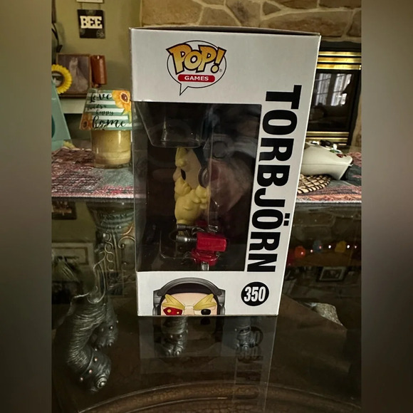 Funko Pop! Vinyl: OVERWATCH Torbjorn figure NWT - Picture 4 of 5